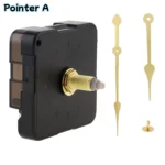 Wall Clock Movement Mechanism Clock Hands Long Shaft Silent Quartz Movement Clockwork Table DIY Watches Repair Tools - Image 26