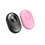 Wireless Remote Control Button Rechargeable Bluetooth-Compatible Self-timer Selfie Stick Shutter Release For IOS Android Phone - Image 2
