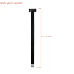 Miniature Camera Accessories, Including Standard Camera, Night Vision Camera, and Wide-Angle Lenses Camera - Image 3