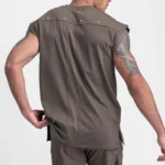 Men's Muscle Fit Tank Tops Summer Quick-Dry Breathable Gym Shirts Streetwear Sportswear Running Beach Workout Vest Bodybuilding - Image 18