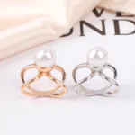 Fashion Scarves Buckle Women Brooches High-Grade Scarfs Buckles Steel Ring Scarf Clip Metal Brooch Clothes Corner Knotted Button - Image 22