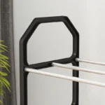 A Simple 4-layer/5-layer Shoe Rack With Armrests For Easy Access,Multifunctional Storage Rack,Saving Space For Storage - Image 10