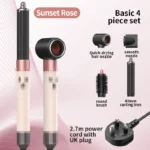 Cold Hot Hair Dryer HS05 Hair Straightening  and Curling Styling Tool HS01 Multi-functional Negative Ion Dryer HS08 Curling Iron - Image 16