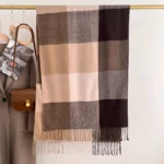 Elegant winter scarves - shawl scarves, soft windproof and breathable large scarves, thickened scarves for couples - Image 3