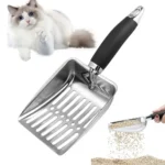 Cat Sand Cleaning For Dog Cat Clean Feces Supplies Cat Litter Shovel Pet Cleanning Tool Pet Products Metal Long Handle Scoop - Image 12