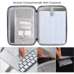 With Handle Portable Laptop Bags Waterproof Lightweight Laptop Case Ultra Thin Dual Zipper Computer Notebook Sleeve - Image 12