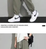 Men's Trousers Casual Trousers Loose Popular Sports Pants Versatile Casual Pants for Boys - Image 23