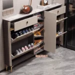 Shoerack Organizer Shoe Rack Cabinets For Living Room Shoe-shelf Shoe Cabinet Ultra-thin Storage Lockersystem Furniture - Image 2