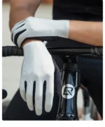 ROCKBROS Spring Summer Cycling Gloves Lightweight Breathable Full Finger Gloves Shock Absorption SBR Pad Anti-slip Sports Gloves - Image 28