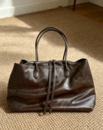Women Handbags large capacity  PU Leather Shoulder Bag for Ladies Bolsos Big Tote Bags Brand design Commuting Office bag bolsa - Image 5