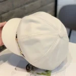 Winter Women Berets Female Retro Berets Caps For Women Hats Bonnets Hats For Women Octagonal Newsboy Hat - Image 4