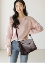 Women's Crossbody Bag Lightweight Durable Minimalist with Business Design Commuter Travel Work Daily Stylish - Image 21