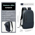 Heroic Knight Men Business Backpack Multifunction Slim Laptop Bags For Women outdoors Waterproof pack Aesthetic Backpack Design - Image 11