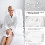 30 Pieces Disposable Bed Sheet Wholesale Beauty Salon Special Travel Breathable Non-Woven Fabric Hole Disposable Hotel Bed Cover - Image 4