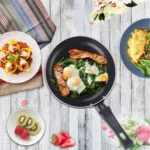 12cm/14cm/16/18cm Mini Frying Pan Non-Stick Steel Frypan Pot Saucepan Random Color For Cookware Kitchen Cookware - Image 12