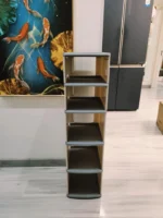 Simple Shoe racks Narrow mouth Shoe cabinet Dormitory Indoors Multilayer Dustproof Domestic Shoebox Receive Shelf - Image 6