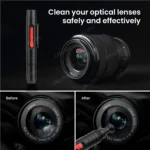 3 in 1 Lens Pen Cleaning Pen for Digital Cameras Lenses Filters Binoculars LCD Screen Glass Dust Cleaner Brush Tool for Camera - Image 6