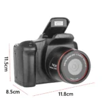 1080P 16MP High Definition Digital Camera with 2.4 Inch LCD Screen Vlogging Camera Video Recorder for Photography and Video - Image 6