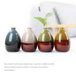 Modern Flower Vases For Homes Ceramic Vase Decoration Flower Glaze Flower Home Accessories Ceramic Craft Ornaments Green Plant - Image 21