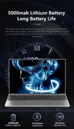 15.6 Inch Laptop Intel Core I9 10980HK Windows 11 Pro 32GB DDR4 M.2 2TB SSD Ultrabook Computer Fingerprint Unlock WIFI Fast - Image 16
