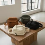 Crossbody Bag For Women Casual Style Zipper Closure Adjustable Strap Large Capacity Multi Pockets Messenger Bags Shoulder Purse - Image 10