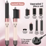 Cold Hot Hair Dryer HS05 Hair Straightening  and Curling Styling Tool HS01 Multi-functional Negative Ion Dryer HS08 Curling Iron - Image 13