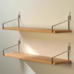 Simple No-Punch Wall Shelf For Books, Decorations, Dolls, Wall Display For Study, Living Room, Hanging Organizers - Image 4