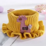 New Knit Scarfs Knitted Scarf Outdoor Scarves Multiple olors Warm Scarves Wool Kids Scarves Kids - Image 10