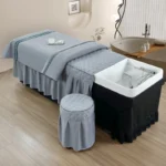 Head Washing Hairdressing Bedspread Barbershop Beauty Salon Hair Salon Thai Massage Bedspread Skin-Friendly SPA Bed Cover - Image 13
