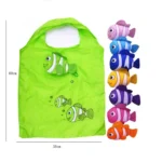 Tote Bags Flower Print Women's Grocery Handbags Outdoor Foldable Shopper Eco Shopping Bag Reusable Storage Bag Organizer Bags - Image 19