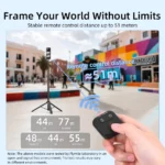 Bluetooth Remote Controller For Insta360 X5/X4/Ace Pro 2/Ace Pro Camera Ios&Android Shutter Release Button Controller - Image 3