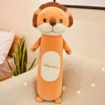 2025 New Pillows for Bedroom Soft and Comfortable Soft Long Sleeping Pillow Delicate and Smooth Cute Animal Cylindrical Pillow - Image 10
