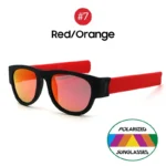 IENJOY Active Sunglasses Foldable Sunglasses Polarized Sunglasses for Men Sports Glasses Driving Cycling Sunglasses Polariod - Image 7