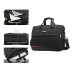 Oxford Cloth Laptop Bags Men Large Capacity Briefcase Business Travel Shoulder Pouch - Image 6