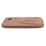 Wooden Cutting Board Kitchen Chopping Boards Double-sided Available Thick Wooden Boards For Camping Picnic BBQ Food Cutting - Image 4