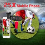 25X Phone Telephoto Lens Kit Phone Holder Portable Tripod Stabilizer Highpower Zoom Concerts Contest Outdoor Observation Animal - Image 5