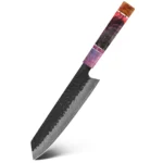 1-4 PCS Kitchen Knife set Damascus Steel Japanese chef Knife Santoku Knife Nakiri Knife kiritsuke knife Stable wood Handle - Image 10
