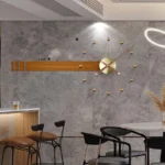 Spain Large Wall Clock Modern Design Metal Luxury Wall Watches Clocks DIY Home Decor Silent Living Room Orologi Da Parete Gift - Image 15