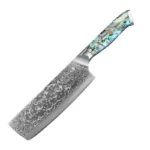 1-7 PCS Kitchen Chef Knife Set Super Sharp Japanese Damascus Steel knife Professional Meat knife Premium Kitchen cooking tools - Image 13