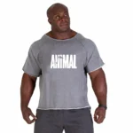 Men's T Shirts Fitness Men Bodybuilding  Shirt Batwing Sleeve Rag shirt Gym Fitness Muscle Running T shirt - Image 11