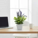 Artificial Plants With Lifelike Foliage And No Maintenance Perfect For Home Office Bathroom Desktop Shelf Decor Indoor Plant - Image 18
