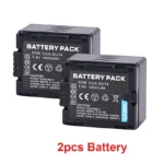 7.4V 1400mAh CGA-DU14 CGA-DU21 Camera Battery For Panasonic NV-GS28 GS500 GS27 GS328 GS50 VW-VBD070 Batteries CGR-DU06 CGR-DU07 - Image 4