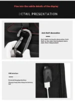 50L 70L Large Capacity Travel Backpack Luggage Sports Training Fitness Independent Shoes Storage Bag Laptop Bags - Image 30