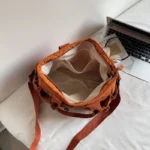Large capacity Tote Bags for Women Shoulder Side Bag Fashion Space cotton Shopping Bags Multi-pocket Messenger Bag Lady Handbags - Image 32
