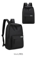 Backpack Simple New Style College Style Small Backpack Travel Lightweight Korean Version Junior High School Double Shoulder Bags - Image 33