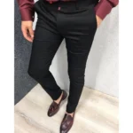 New Men's Fashion Casual Trousers Daily Office Business Formal Pants Solid Slim Pencil Pants Men Versatile Pants for Four Season - Image 22
