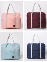 Travel Supplies Storage Bag Moving Bag Travel Storage Bag Airplane Bag Foldable Luggage Bag Large Capacity Trip Storage Bag - Image 15