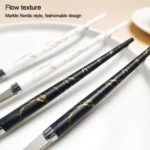 Kitchen Accessories Reusable With Box Tableware Portable Stainless Steel Spoon Fork Chopsticks Set Dinnerware Cutlery Set - Image 2