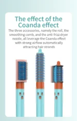 Cold Hot Hair Dryer HS05 Hair Straightening  and Curling Styling Tool HS01 Multi-functional Negative Ion Dryer HS08 Curling Iron - Image 27