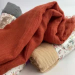 Muslim Women Cotton Linen Crinkle Scarves Hijab New Fashion Plain Solid Shawls Scarves - Image 6